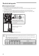 Preview for 62 page of Samsung AM JXVAF Series Installation Manual