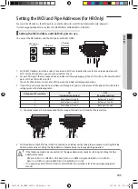 Preview for 105 page of Samsung AM JXVHGH Series Installation Manual