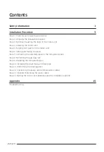 Preview for 2 page of Samsung AM KN4DCH Series Installation Manual