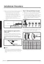 Preview for 10 page of Samsung AM KN4DCH Series Installation Manual