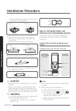 Preview for 22 page of Samsung AM KN4DCH Series Installation Manual