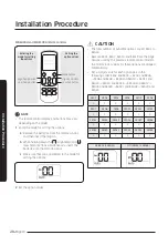 Preview for 28 page of Samsung AM KN4DCH Series Installation Manual