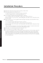 Preview for 38 page of Samsung AM KN4DCH Series Installation Manual