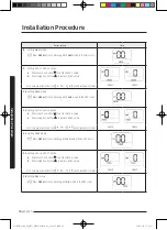 Preview for 19 page of Samsung AM KNQD Series Installation Manual