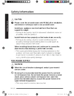 Preview for 6 page of Samsung AM***KNQD** User Manual