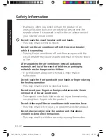 Preview for 8 page of Samsung AM***KNQD** User Manual