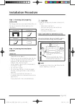 Preview for 6 page of Samsung AM KNTD Series Installation Manual