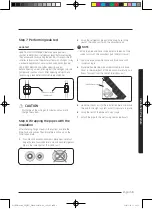 Preview for 10 page of Samsung AM KNTD Series Installation Manual