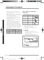 Preview for 15 page of Samsung AM KNTD Series Installation Manual