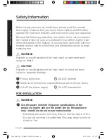 Preview for 4 page of Samsung AM***KNTD** User Manual