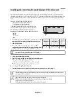 Предварительный просмотр 10 страницы Samsung AM***MNVD Series Installation Manual