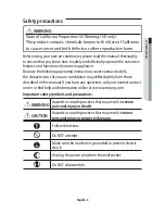 Предварительный просмотр 4 страницы Samsung AM***MNVD Series User Manual