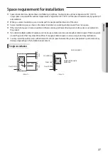 Preview for 27 page of Samsung AM MXVAFC Series Installation Manual