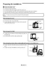 Preview for 10 page of Samsung AM***MXWA Series Installation Manual