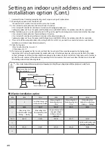 Предварительный просмотр 24 страницы Samsung AM NJD Series Installation Manual