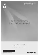 Предварительный просмотр 33 страницы Samsung AM NJD Series Installation Manual