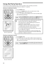 Предварительный просмотр 22 страницы Samsung AM NJD Series User Manual