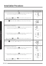 Preview for 26 page of Samsung Am NN1 Series Installation Manual