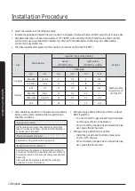 Preview for 12 page of Samsung AM NN1DCH Series Installation Manual