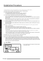 Preview for 32 page of Samsung AM NN1DEH Series Installation Manual