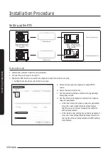 Preview for 40 page of Samsung AM NN1DEH Series Installation Manual