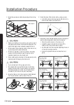 Preview for 10 page of Samsung AM NN1PEH Series Installation Manual