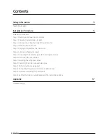 Preview for 2 page of Samsung AM***NN4*CH Series Installation Manual