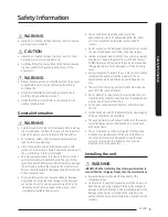 Preview for 3 page of Samsung AM***NN4*CH Series Installation Manual