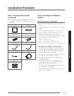 Предварительный просмотр 5 страницы Samsung AM***NN4*CH Series Installation Manual