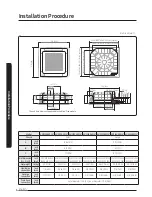 Предварительный просмотр 6 страницы Samsung AM***NN4*CH Series Installation Manual