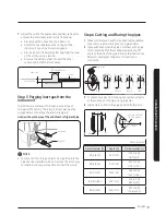 Предварительный просмотр 9 страницы Samsung AM***NN4*CH Series Installation Manual