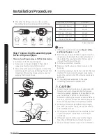 Preview for 10 page of Samsung AM***NN4*CH Series Installation Manual