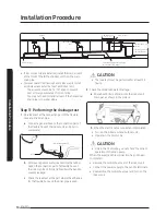 Предварительный просмотр 14 страницы Samsung AM***NN4*CH Series Installation Manual