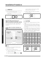 Preview for 20 page of Samsung AM***NN4*CH Series Installation Manual