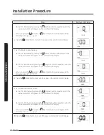 Предварительный просмотр 22 страницы Samsung AM***NN4*CH Series Installation Manual