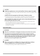 Preview for 5 page of Samsung AM NN4 EH Series User Manual