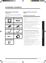 Preview for 5 page of Samsung AM RN4 CH Series Installation Manual