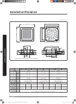 Preview for 6 page of Samsung AM RN4 CH Series Installation Manual