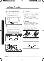 Preview for 8 page of Samsung AM RN4 CH Series Installation Manual