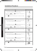 Preview for 22 page of Samsung AM RN4 CH Series Installation Manual