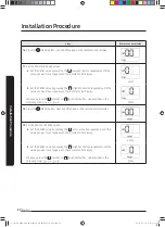 Preview for 24 page of Samsung AM RN4 CH Series Installation Manual