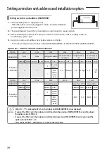 Preview for 20 page of Samsung AM Series Installation Manual