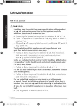 Preview for 6 page of Samsung AM TNVD Series User Manual