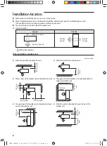 Preview for 8 page of Samsung AM TXMDCH Series Installation Manual