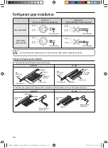 Preview for 22 page of Samsung AM TXMDCH Series Installation Manual