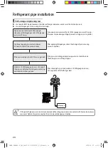 Preview for 24 page of Samsung AM TXMDCH Series Installation Manual