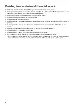 Preview for 6 page of Samsung AM TXMDEH Series Installation Manual