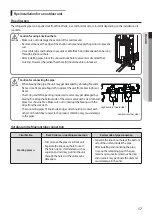 Preview for 17 page of Samsung AM XMDEH Series Installation Manual