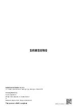 Preview for 56 page of Samsung AM XMDEH Series Installation Manual