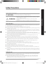 Preview for 3 page of Samsung AM0 SERIES Installation Manual